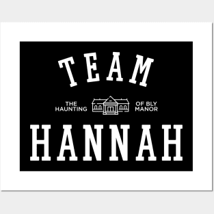 TEAM HANNAH THE HAUNTING OF BLY MANOR Posters and Art